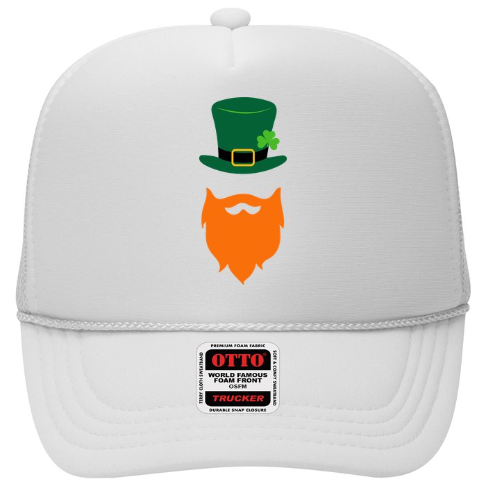 St Patrick's Day Beard Guy Funny Hat