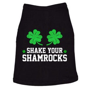 St Patricks Day Shake Your Shamrocks Doggie Tank