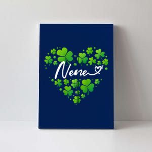 St Patricks Day Nene For Wo Nene Gifts For Grandma Zip Hoodie Canvas