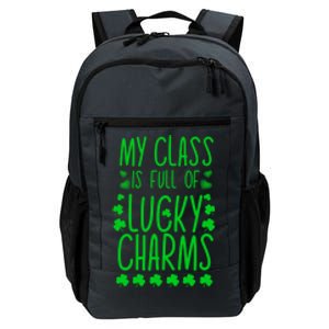 St Patrick's Day My Class Is Full Of Little Lucky Cool Gift Daily Commute Backpack