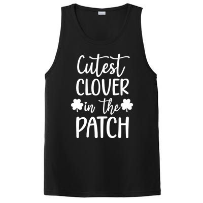 St Patricks Day Cutest Clover In The Patch Gift PosiCharge Competitor Tank