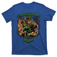 St Patrick's Day Idaho Irish American Heritage Firefighter Great Gift T-Shirt