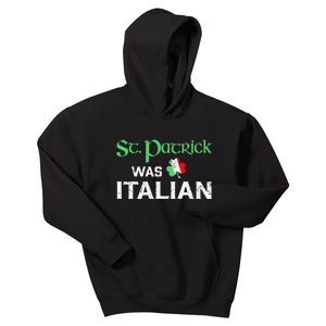 St Patrick's Day Pajama St Patricks Was Italian Saint Kids Hoodie