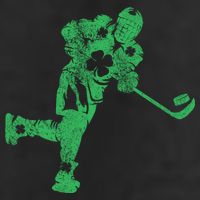 St Patricks Day Hockey Irish Boy Saint PaddyS Shamrock Adult Drive Performance Visor
