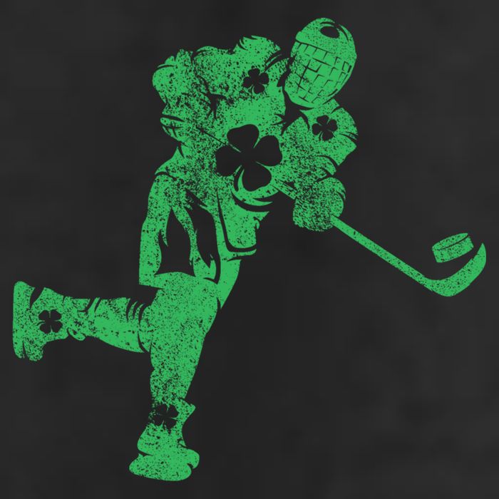 St Patricks Day Hockey Irish Boy Saint PaddyS Shamrock Adult Drive Performance Visor