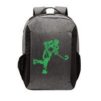 St Patricks Day Hockey Irish Boy Saint PaddyS Shamrock Vector Backpack
