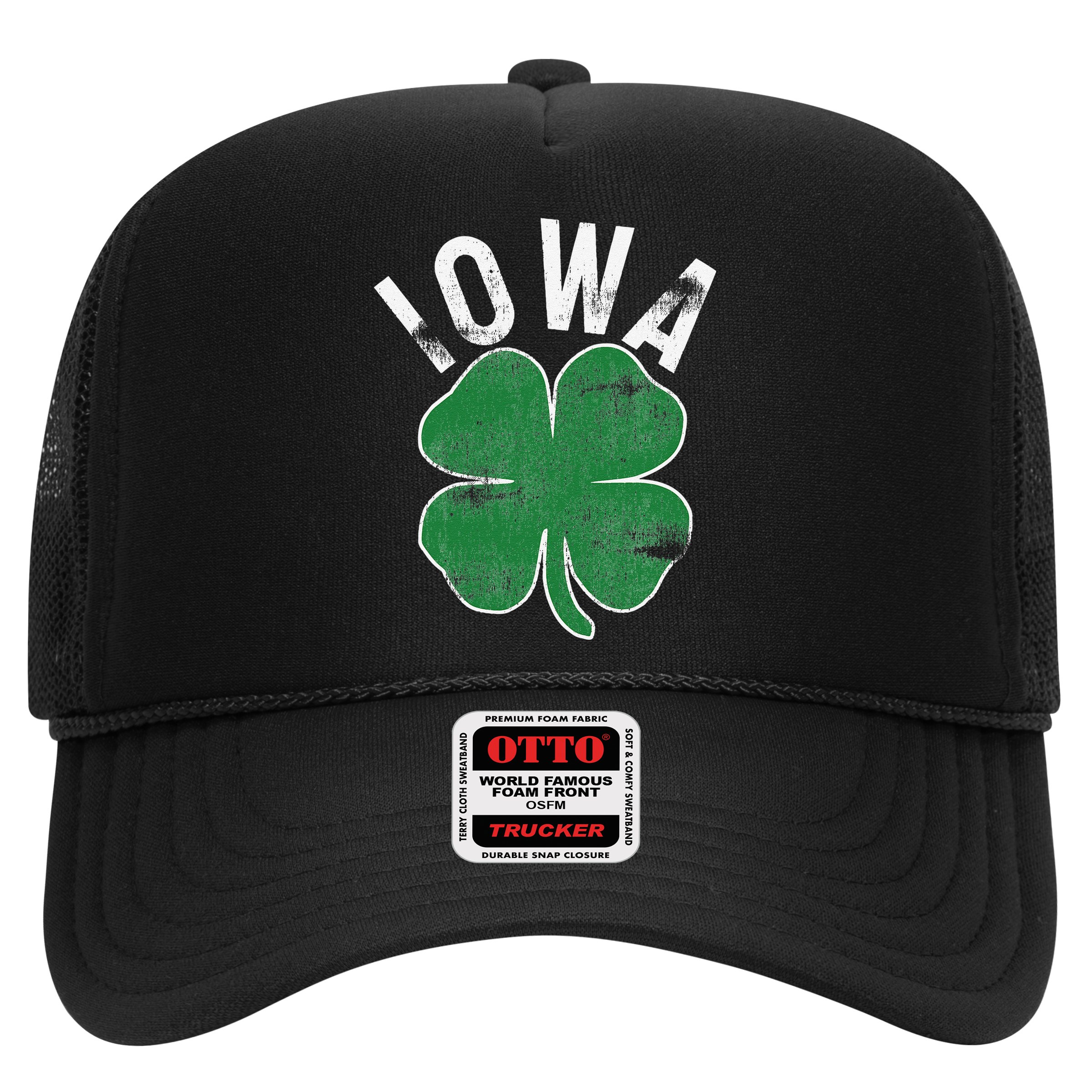 St Patrick's Day Shamrock Iowa Irish Saint Paddy's Gift Hat