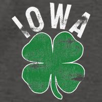 St Patrick's Day Shamrock Iowa Irish Saint Paddy's Gift Vector Backpack