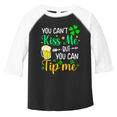 St Patrick's Day Lucky Shamrock Waitress Bartender Waiter Great Gift Toddler Fine Jersey T-Shirt