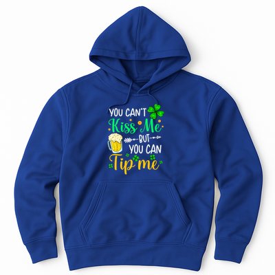 St Patrick's Day Lucky Shamrock Waitress Bartender Waiter Great Gift Hoodie