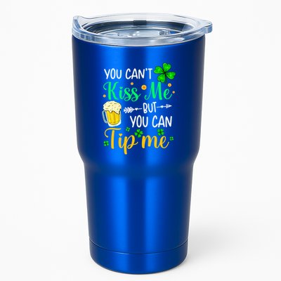 St Patrick's Day Lucky Shamrock Waitress Bartender Waiter Great Gift Tumbler
