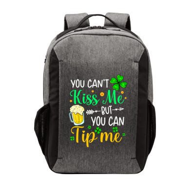 St Patrick's Day Lucky Shamrock Waitress Bartender Waiter Great Gift Vector Backpack