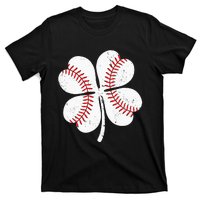 St Patricks Day Shamrock Baseball Saint Paddy's T-Shirt