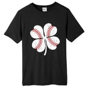 St Patricks Day Shamrock Baseball Saint Paddy's Tall Fusion ChromaSoft Performance T-Shirt