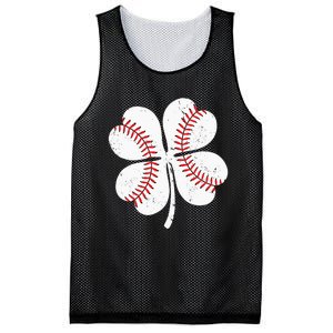 St Patricks Day Shamrock Baseball Saint Paddy's Mesh Reversible Basketball Jersey Tank