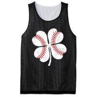 St Patricks Day Shamrock Baseball Saint Paddy's Mesh Reversible Basketball Jersey Tank