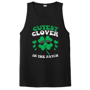 St Patricks Day Cutest Clover In The Patch PosiCharge Competitor Tank