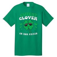 St Patricks Day Cutest Clover In The Patch Tall T-Shirt