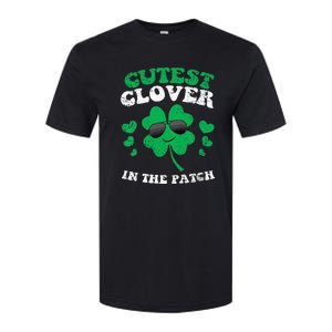 St Patricks Day Cutest Clover In The Patch Softstyle CVC T-Shirt