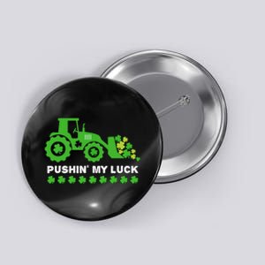 St Patrick's Day Pushing My Luck Monster Truck Button