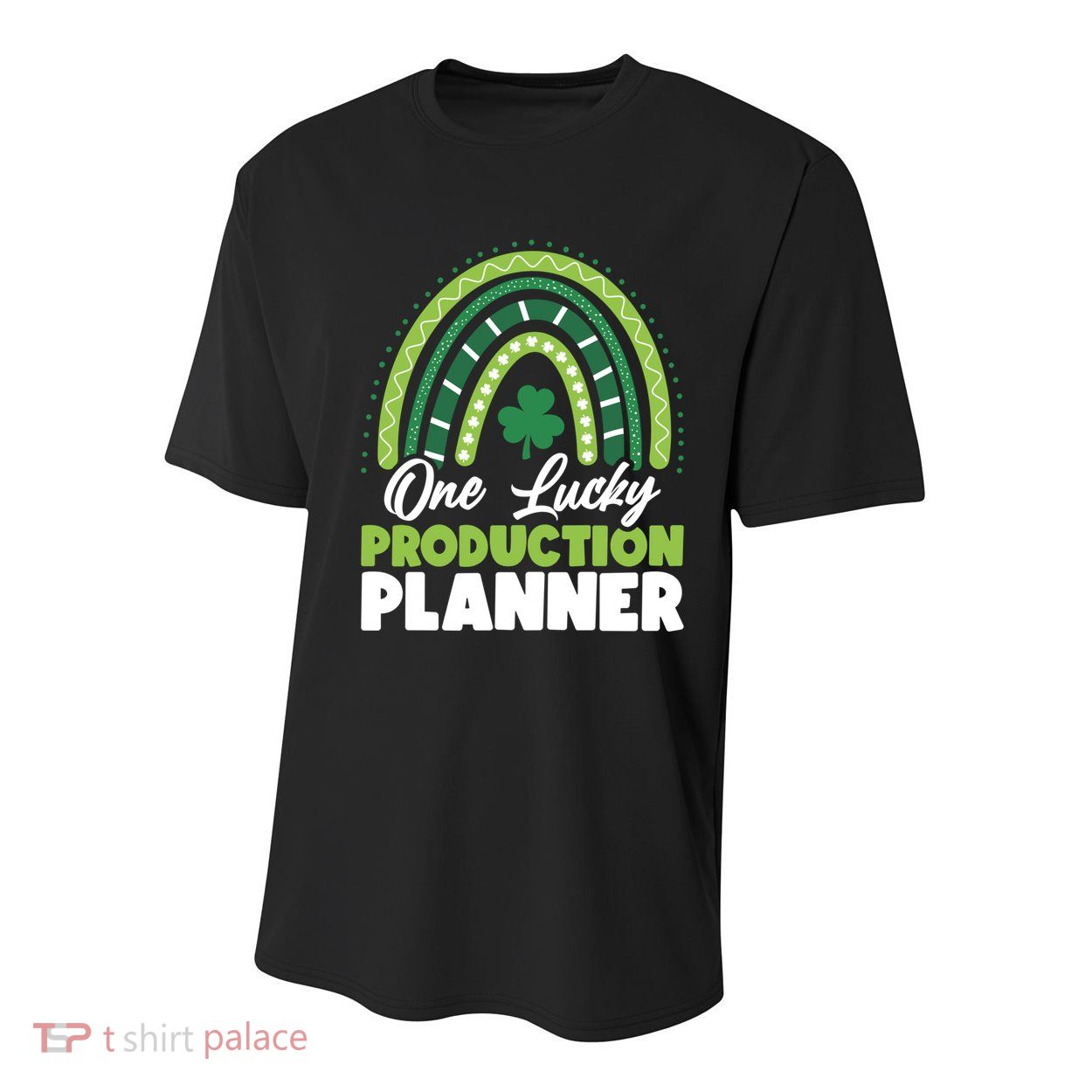 St Patricks Day One Lucky Production Planner Funny Gift Youth Performance Sprint T-Shirt