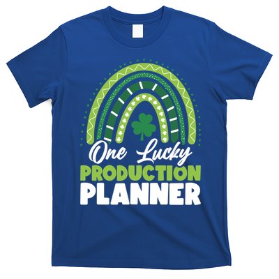 St Patricks Day One Lucky Production Planner Funny Gift T-Shirt