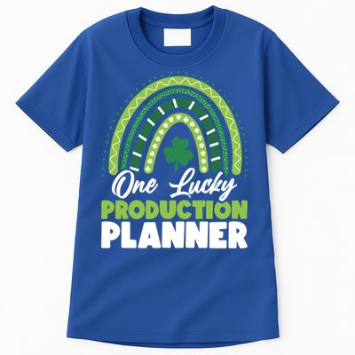 St Patricks Day One Lucky Production Planner Funny Gift Tall T-Shirt