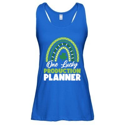 St Patricks Day One Lucky Production Planner Funny Gift Ladies Essential Flowy Tank