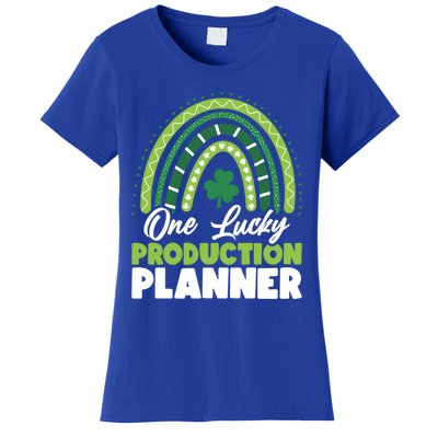 St Patricks Day One Lucky Production Planner Funny Gift Women's T-Shirt