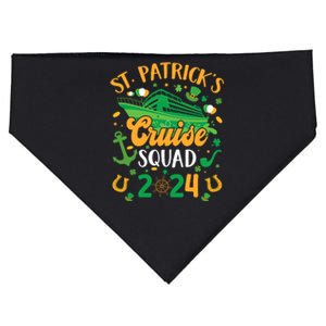 St PatrickS Day Cruise Squad 2024 Funny Family Matching USA-Made Doggie Bandana