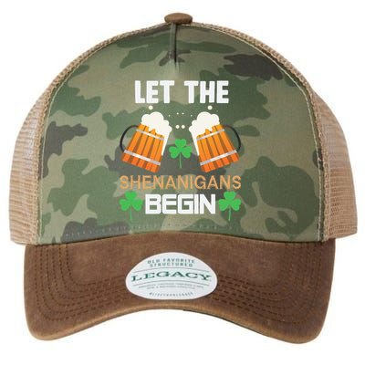 St Patricks Day Legacy Tie Dye Trucker Hat