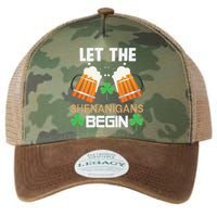 St Patricks Day Legacy Tie Dye Trucker Hat