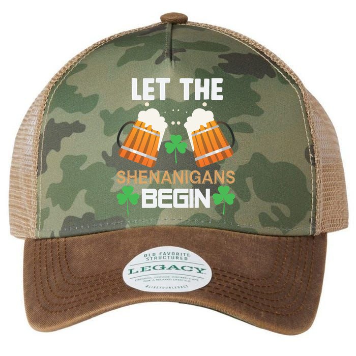 St Patricks Day Legacy Tie Dye Trucker Hat