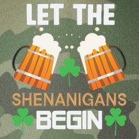 St Patricks Day Legacy Tie Dye Trucker Hat