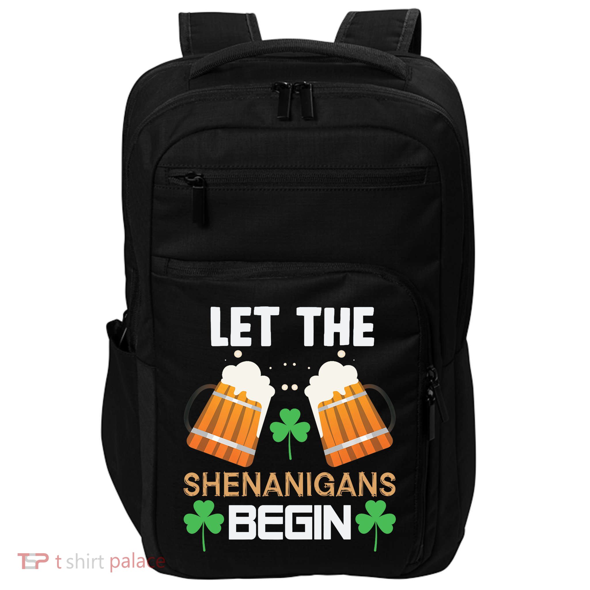 St Patricks Day Impact Tech Backpack