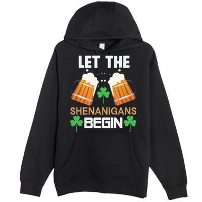 St Patricks Day Premium Pullover Hoodie
