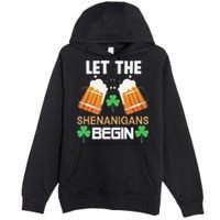 St Patricks Day Premium Pullover Hoodie