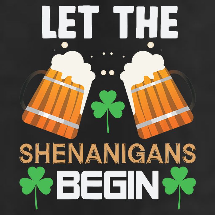St Patricks Day Premium Pullover Hoodie