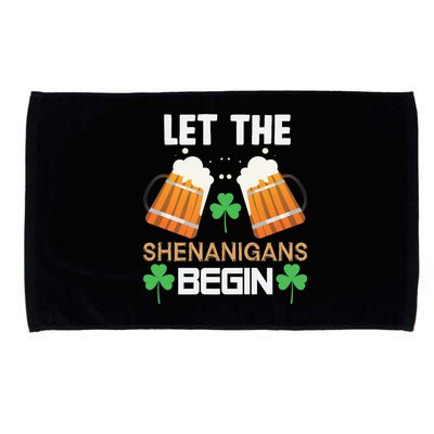 St Patricks Day Microfiber Hand Towel
