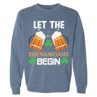 St Patricks Day Garment-Dyed Sweatshirt