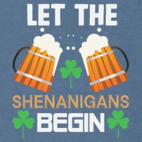 St Patricks Day Garment-Dyed Sweatshirt