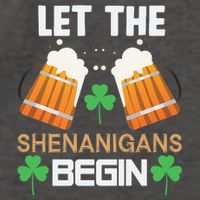 St Patricks Day Vector Backpack