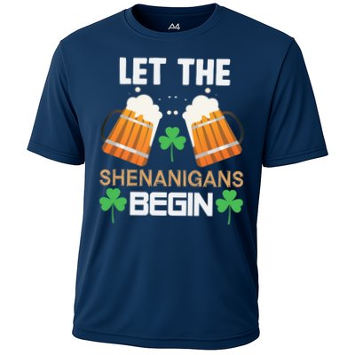St Patricks Day Performance Shirt