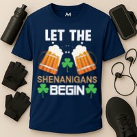 St Patricks Day Performance Shirt