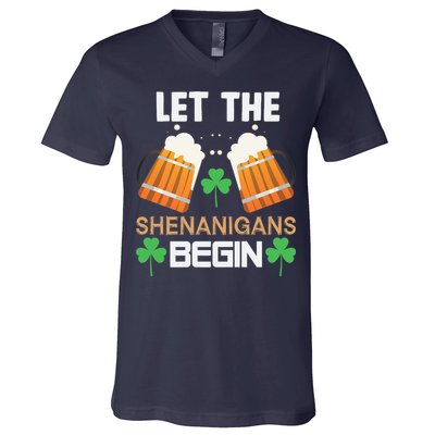 St Patricks Day V-Neck T-Shirt