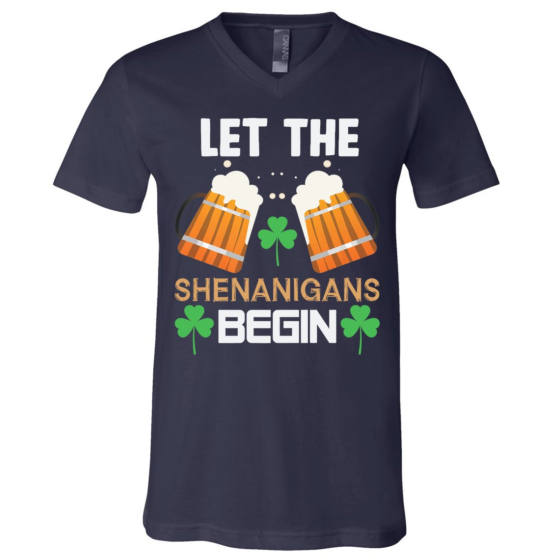 St Patricks Day V-Neck T-Shirt