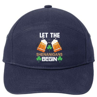 St Patricks Day 7-Panel Snapback Hat