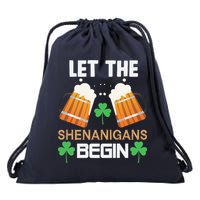 St Patricks Day Drawstring Bag