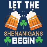 St Patricks Day Drawstring Bag