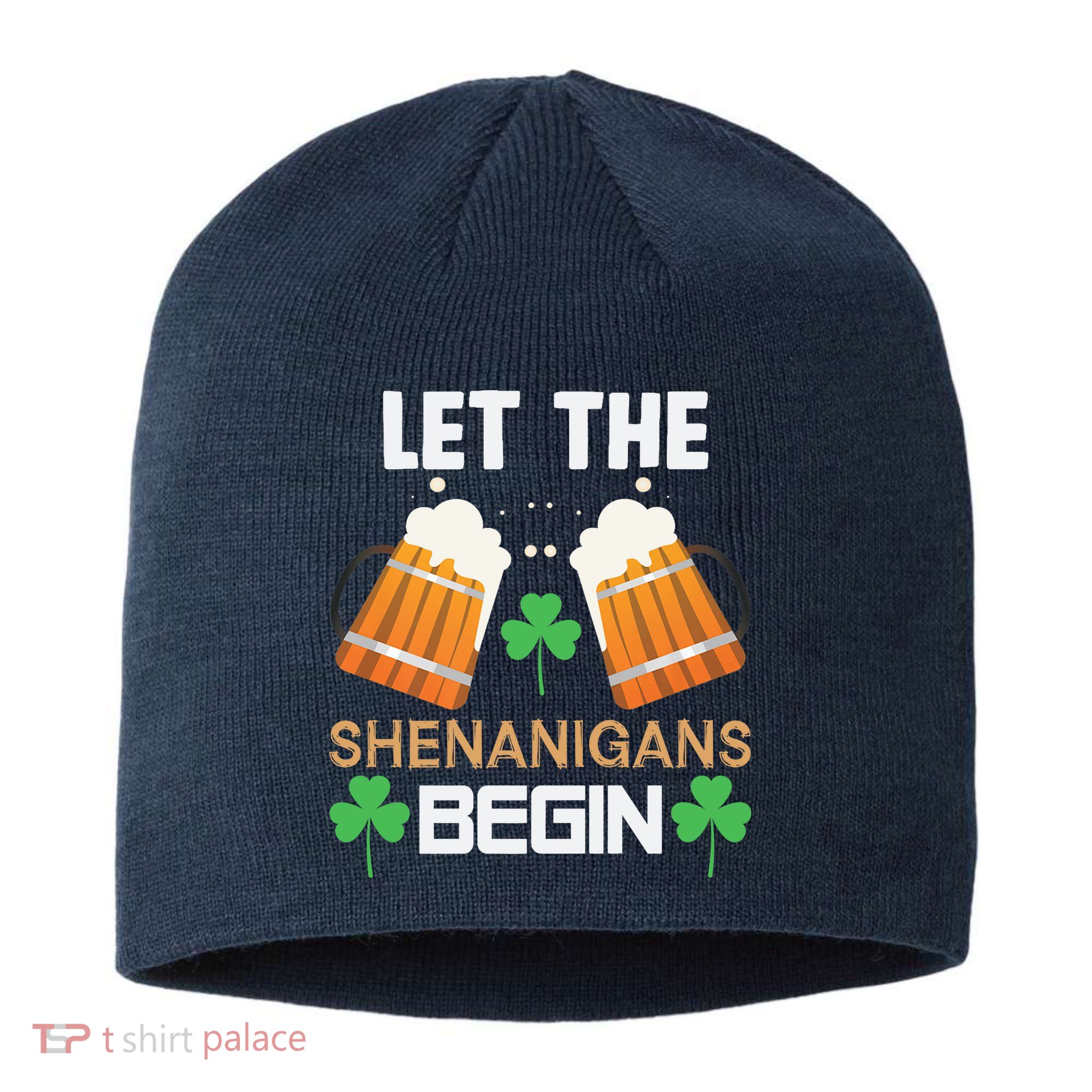 St Patricks Day Sustainable Beanie